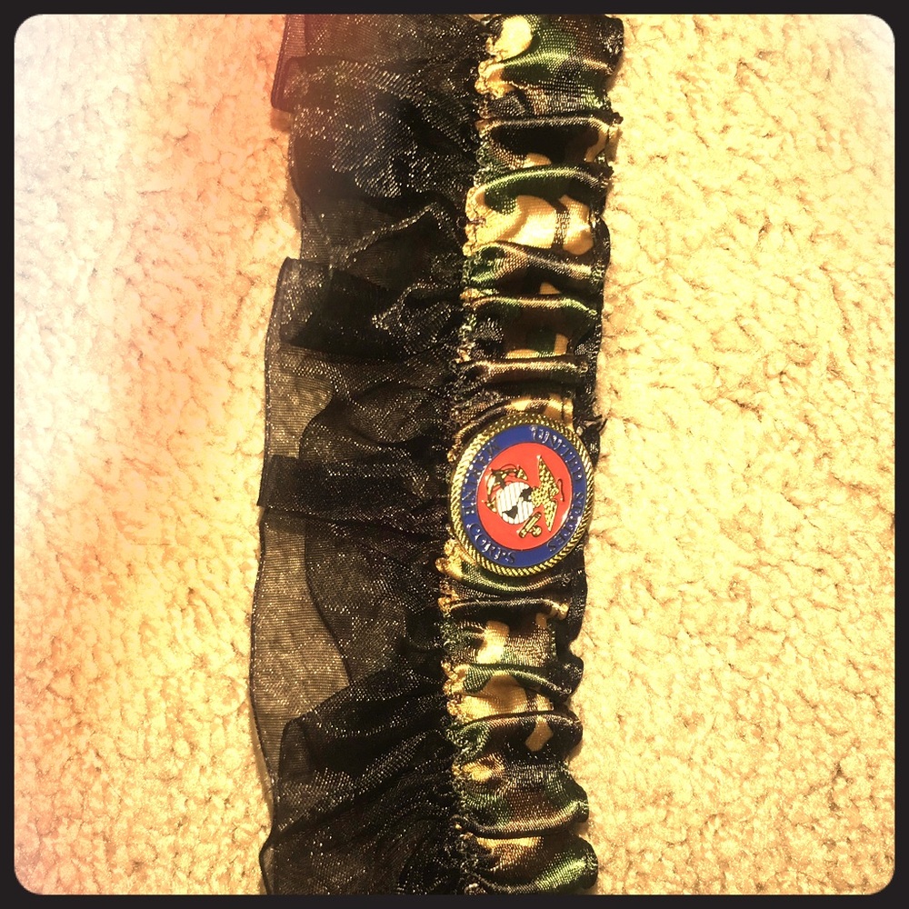USMC camouflage garter
